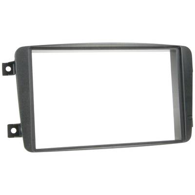 ACV 281190-05 Car stereo double DIN faceplate Compatible with: Mercedes Benz