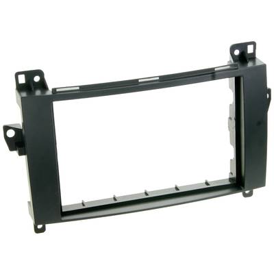 ACV 281190-19 Car stereo double DIN faceplate Compatible with: Mercedes Benz