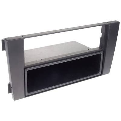 ACV 281320-13 Car stereo double DIN faceplate Compatible with: Audi