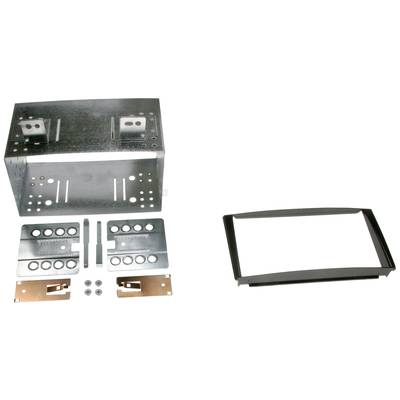 ACV 381178-18 Car stereo double DIN faceplate Compatible with: Kia