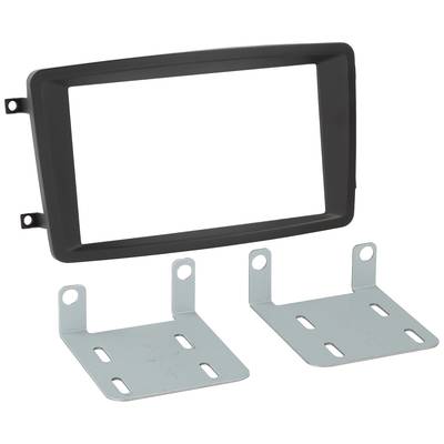 ACV 381190-42-1 Car stereo double DIN faceplate Compatible with: Mercedes Benz