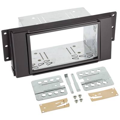 ACV 381260-04 Car stereo double DIN faceplate Compatible with: Land Rover