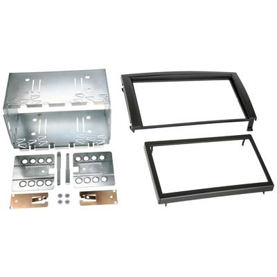 ACV 381340-02 Car stereo double DIN faceplate Compatible with: Skoda