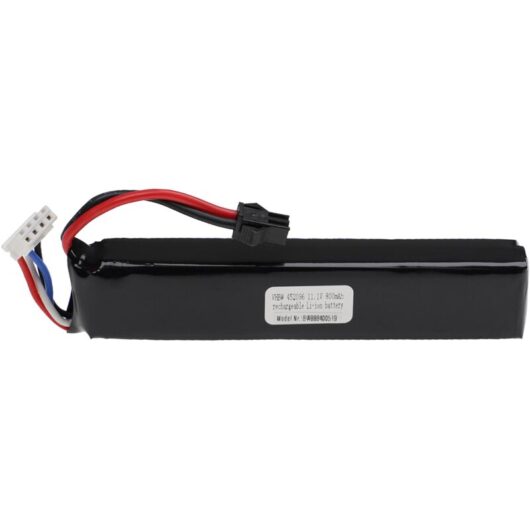 Battery compatible with sm Plug for Model Making Device e.g. Racing Car, Helicopter, Plane (800mAh, 11.1 v, Li-polymer, 101 x 20 x 15 mm) - Vhbw