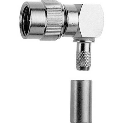 Telegaertner 100027575 100027575 Mini-UHF connector Plug, right angle 50 Ω 1 pc(s)