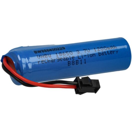 vhbw Battery compatible with SM-2P Plug for Model Making Device e.g. Racing Car, Helicopter (1200mAh, 3.7 V, Li-ion)