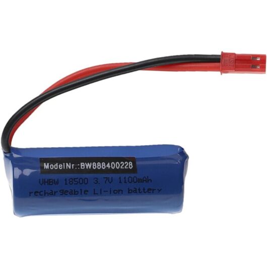 vhbw Battery for Model Making Device e.g. compatible with , Fei Lun (1100mAh, 3.7 V, Li-ion)