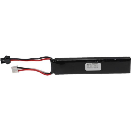 Vhbw - Battery compatible with SM-2P Plug for Model Making Device e.g. Racing Car, Helicopter (800mAh, 7.4 v, Li-polymer, 101 x 20 x 11.5 mm)