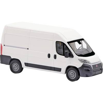 Busch 54600 H0 Car Fiat Ducato, white