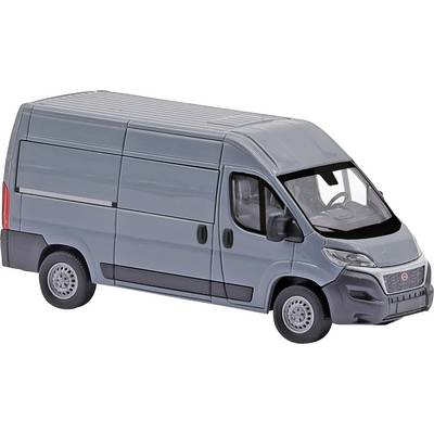 Busch 54602 H0 Car Fiat Ducato, gray