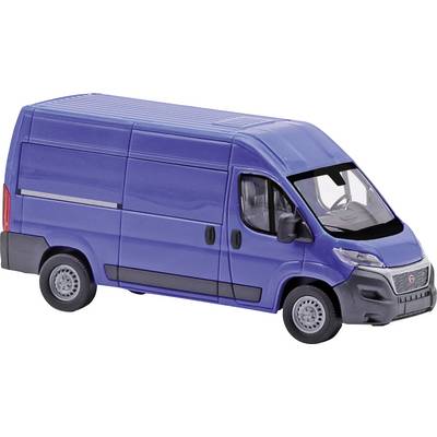 Busch 54603 H0 Car Fiat Ducato, blue