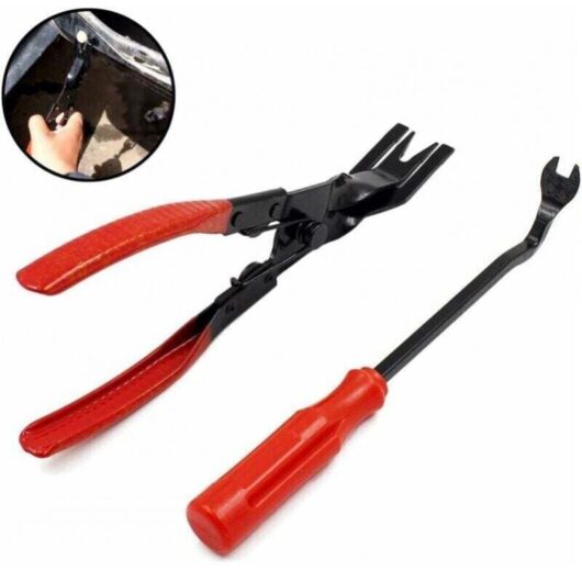 Pcs Car Door Clip Remover Pliers Universal Car Dashboard Trim Panel Repair Pliers MUMU