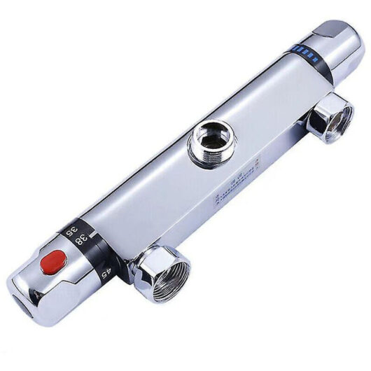 Thermostatic shower tap mixer-----