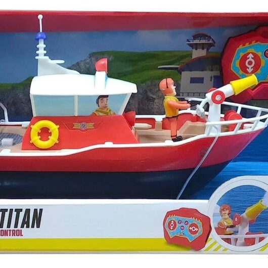 Fireman Sam Remote Control Titan