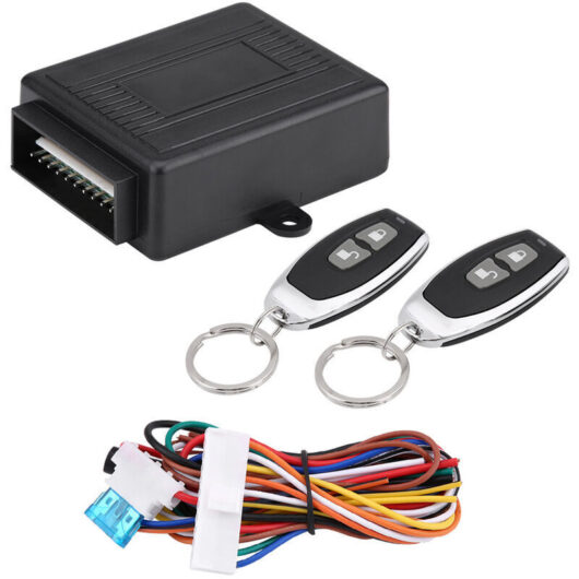 Odipie - never used] Car central locking, car radio remote control universal car door lock keyless entry system central locking remote control kit