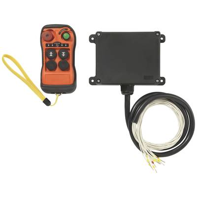 TRU COMPONENTS TC-Q200 10-30V Industrial radio control 2-channel 10 - 30 V 1 pc(s)